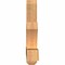 Ekena Millwork Redmond Smooth Timber Gable Bracket, Western Red Cedar, 48"W x 22"H x 3 1/2"D x 3 1/2"F, 11/12 Pitch GBW048X22X0404RED00SWR - alternate 5